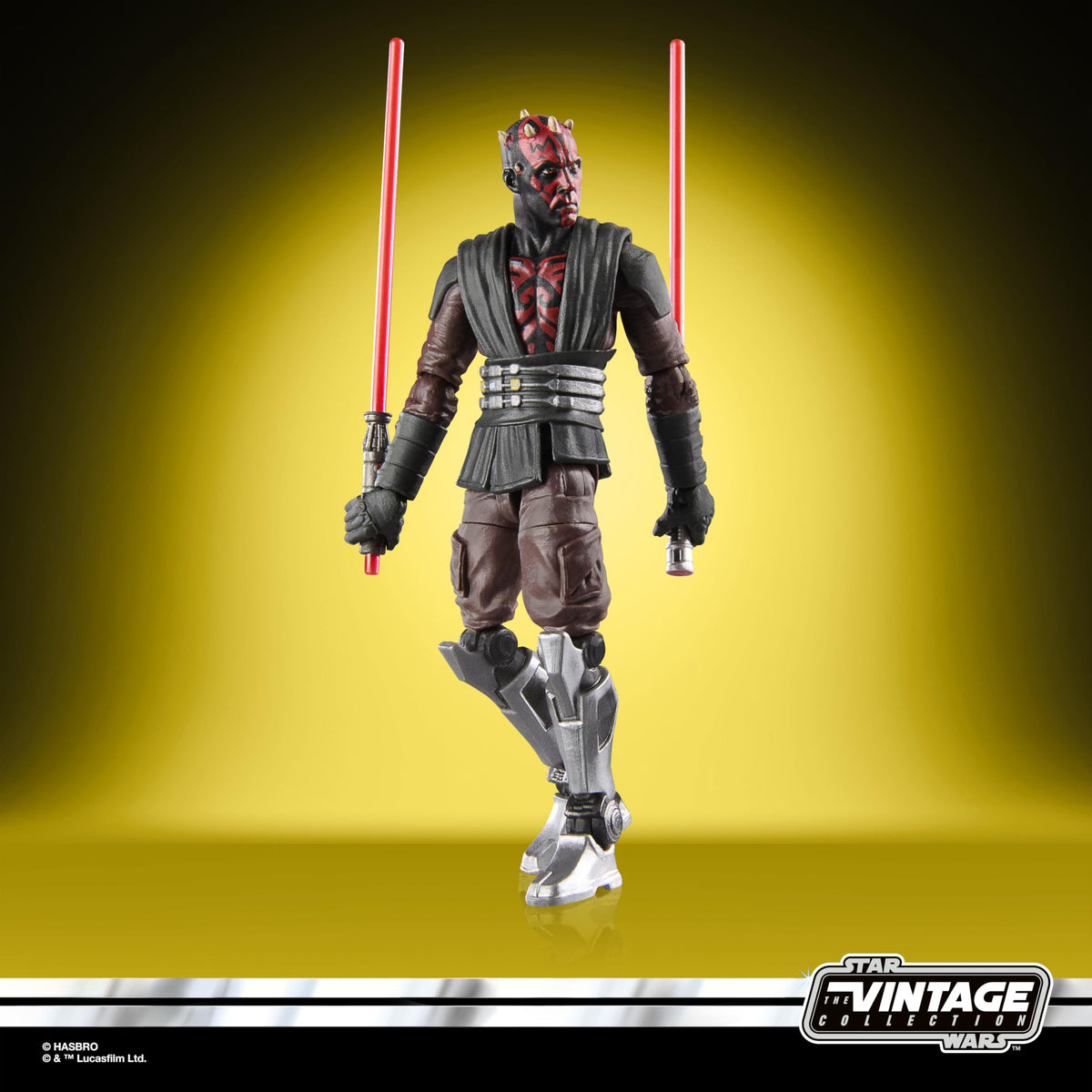 Maul Shadow Lord deco close-up highlights sculpt and faithful coloring