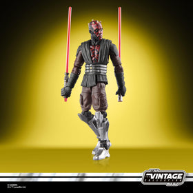 Maul Shadow Lord deco close-up highlights sculpt and faithful coloring