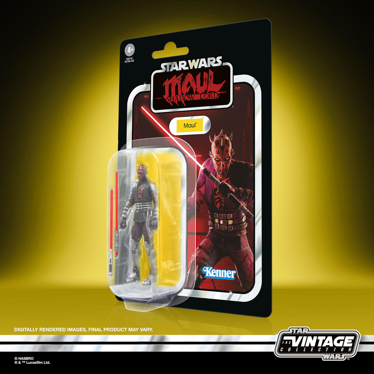 High-quality finish and sculpt ready for display