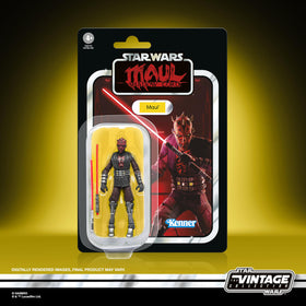 Maul Shadow Lord figure pose shows articulation for dynamic display options