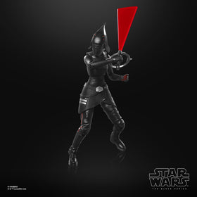 Hasbro STAR WARS Seventh Sister Inquisitor articulation points enable dynamic posing.