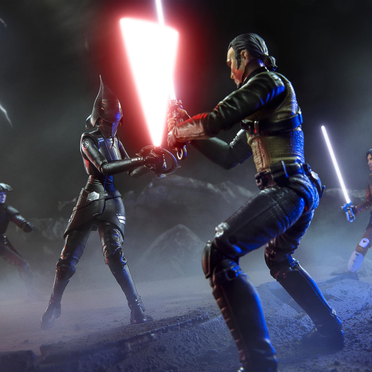 Hasbro STAR WARS Seventh Sister Inquisitor Rebels figure enriches your collection.