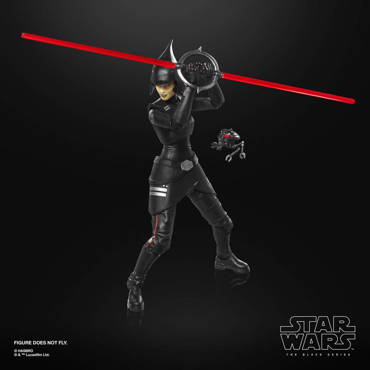 Hasbro STAR WARS Seventh Sister Inquisitor window box packaging ideal for gifting.