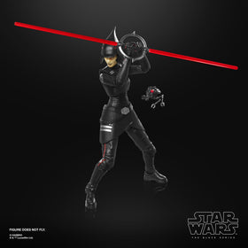 Hasbro STAR WARS Seventh Sister Inquisitor window box packaging ideal for gifting.