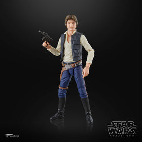 Hasbro The Black Series Han Solo authentic original trilogy look.