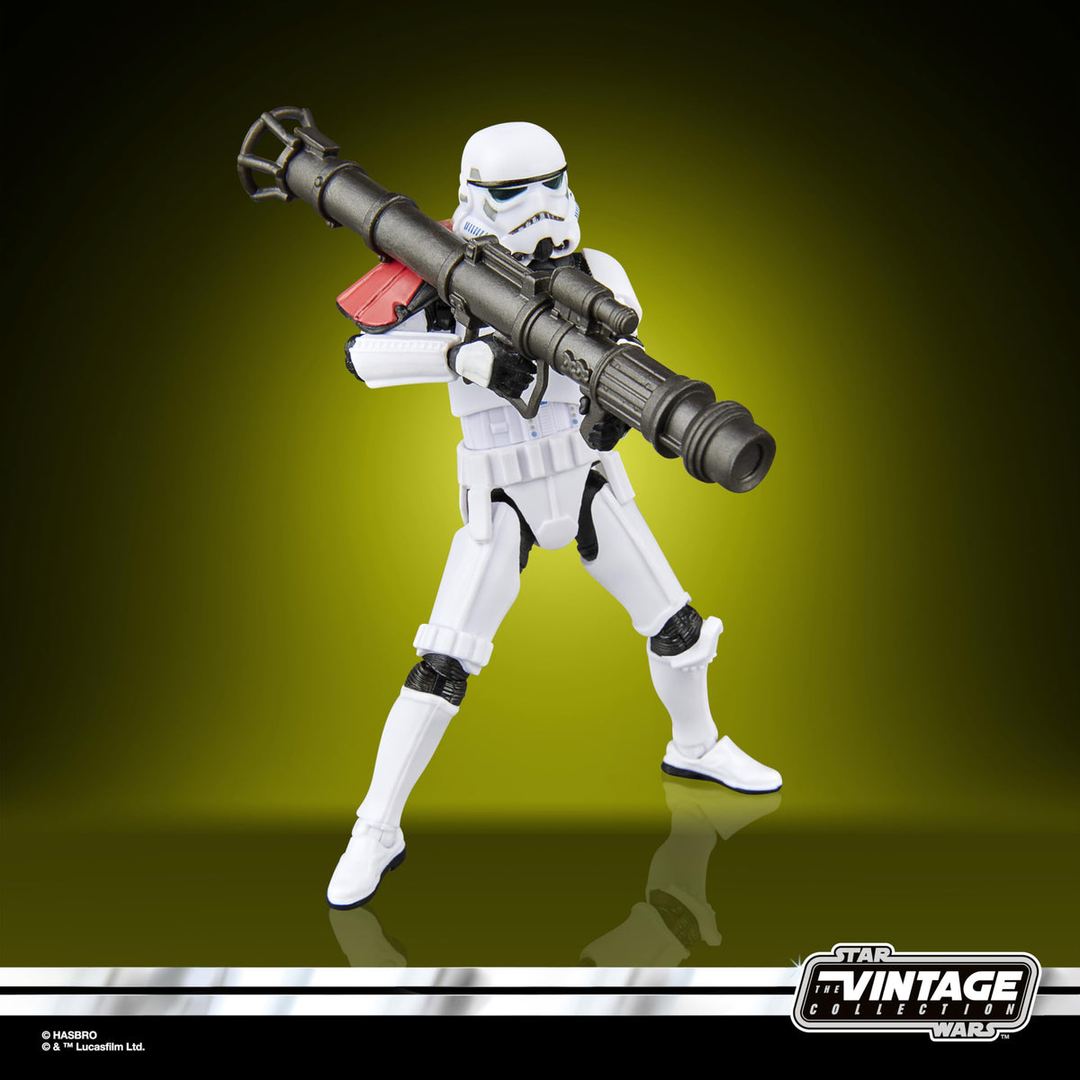 Premium deco details on Hasbro Vintage Collection figure