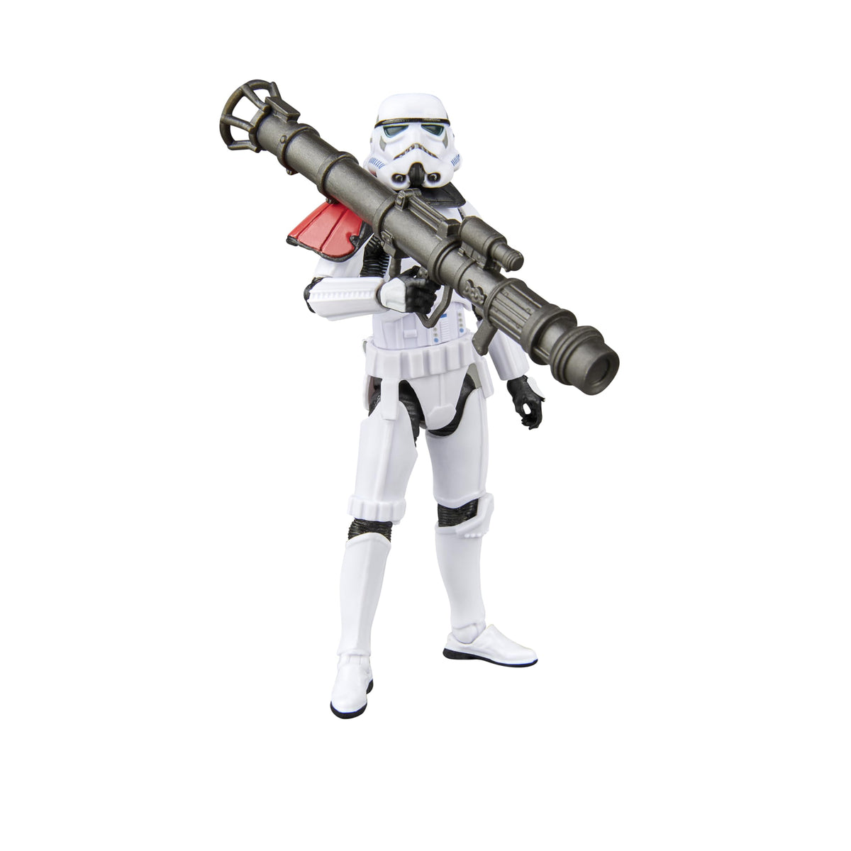 Hasbro Star Wars Rocket Launcher Trooper figure front view for display