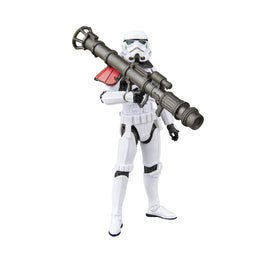 Hasbro Star Wars Rocket Launcher Trooper figure front view for display