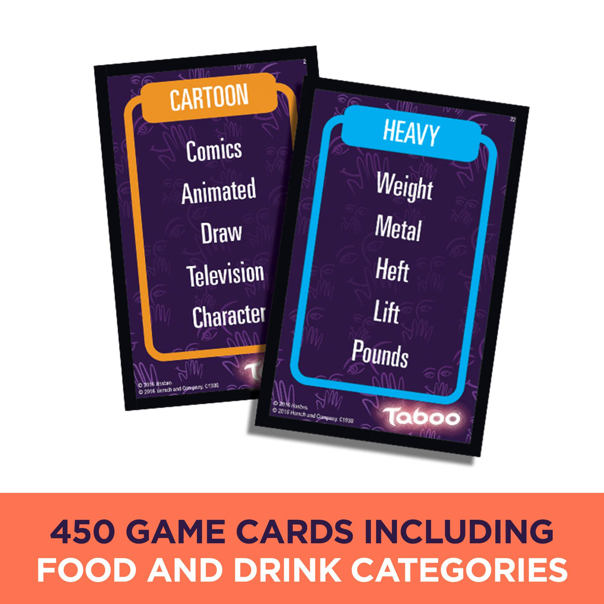 Hasbro Taboo box for ages 13 and up Amazon Exclusive edition