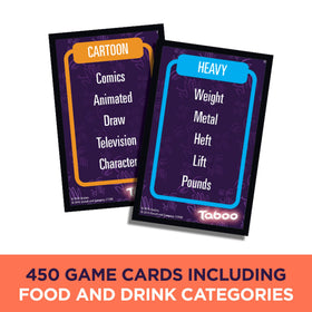 Hasbro Taboo box for ages 13 and up Amazon Exclusive edition
