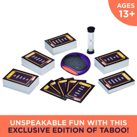 Hasbro Taboo fast-paced gameplay energizes party nights