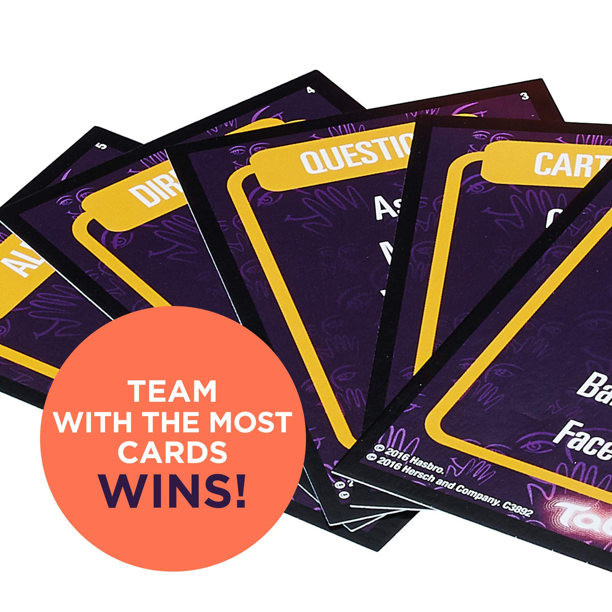 Hasbro Taboo multiple players support group play