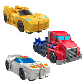 Hasbro Transformers Optimus Prime in semi-truck mode ready for on-the-go play