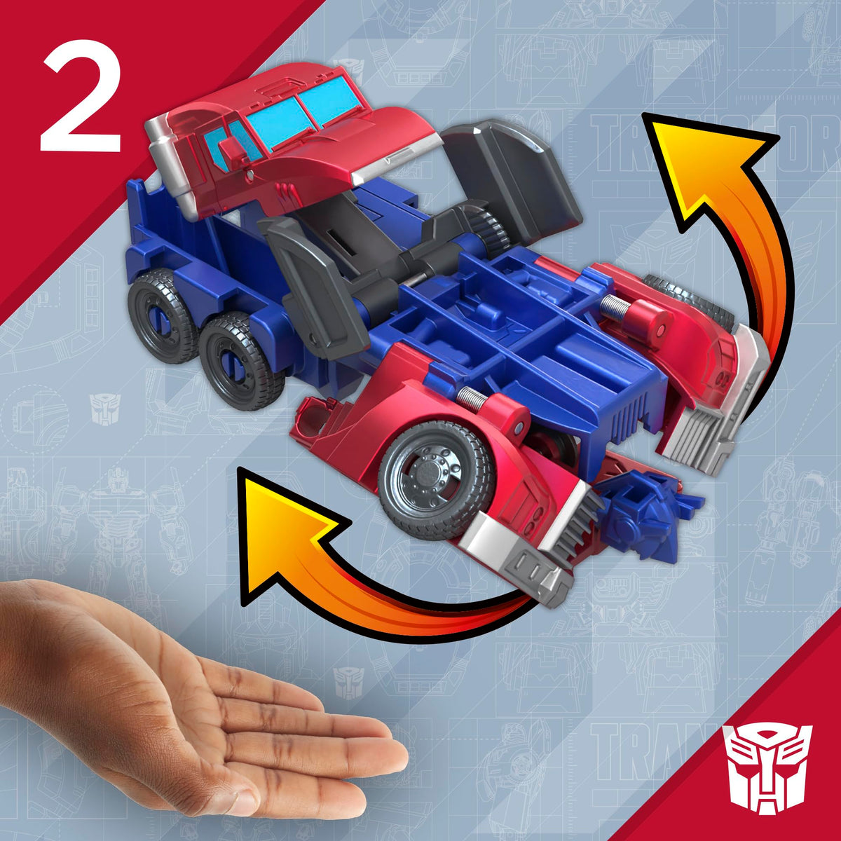 Hasbro Transformers 3-pack figure set ready for imaginative play