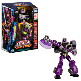 Hasbro Motormaster Animated Universe in truck mode for dynamic play