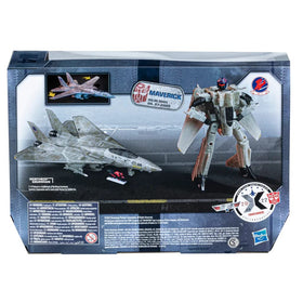 Hasbro Transformers Top Gun Maverick accessories shown for versatile play and display.