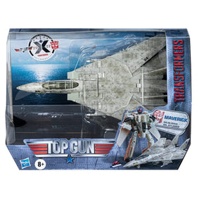 Hasbro Transformers Top Gun Maverick wing extension for dramatic aerial visuals.