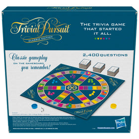 Hasbro Trivial Pursuit player pieces arranged for engaging group play.