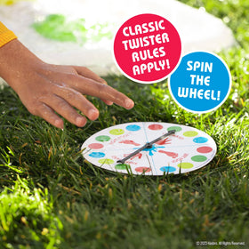 Hasbro Twister Splash hose connection enables easy outdoor setup