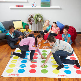 Hasbro Twister Ultimate family-friendly game for gatherings and parties.