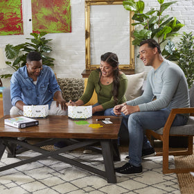 Hasbro Wordle Party Game fast mode fuels quick competition.