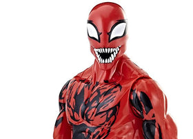 HasbroSeries Carnage with battle collection concept, ready for expanded battles.