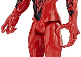 HasbroSeries Carnage classic design, faithful red and black styling for fans.