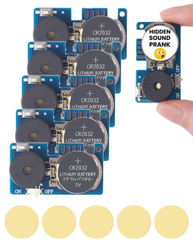 Hasviey cricket noise maker compact size ideal for discreet placement during pranks.