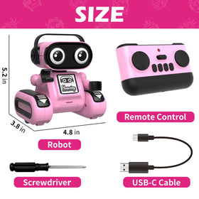 Hasviey pink accessories included: USB-C cable, screwdriver, manual.