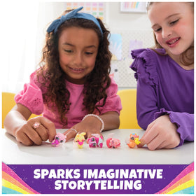 Hatchimals gift for kids 3 and up, colorful and interactive.