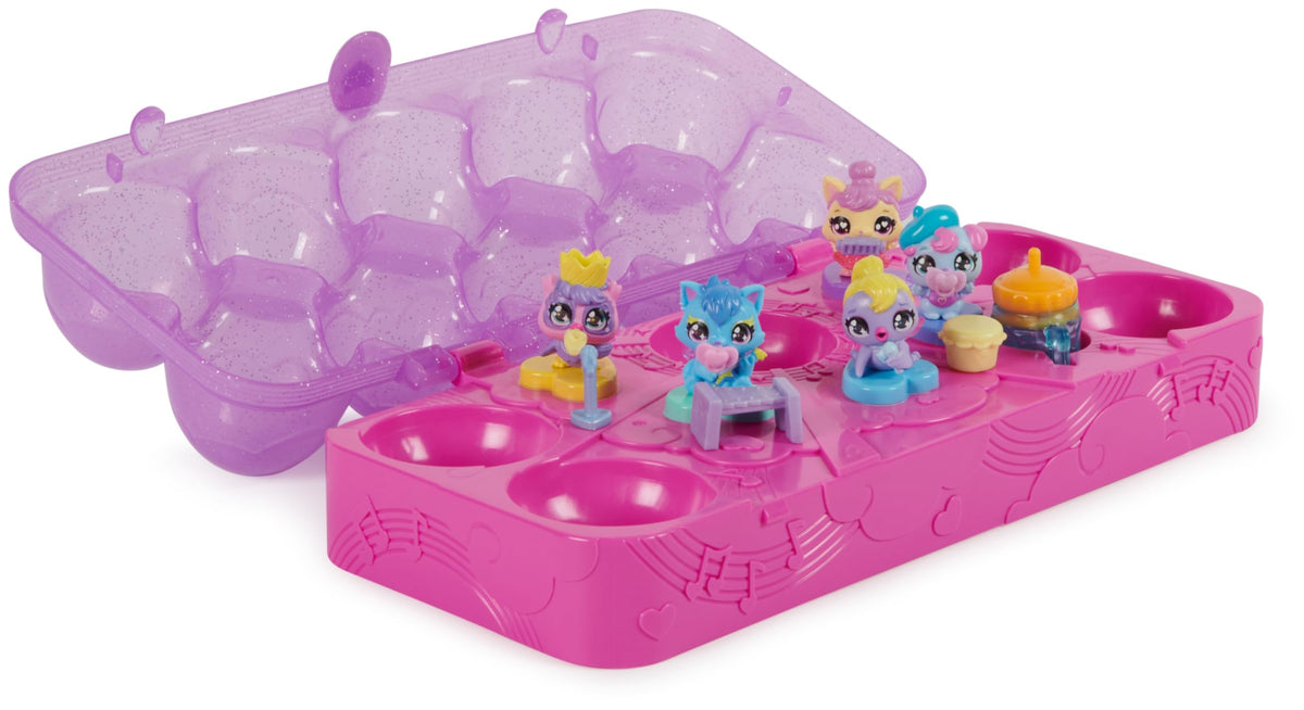 Hatchimals Alive drum accessory sparks rhythm-based play sessions.