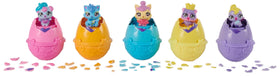 Hatchimals Alive carton lid lock keeps play organized and portable.