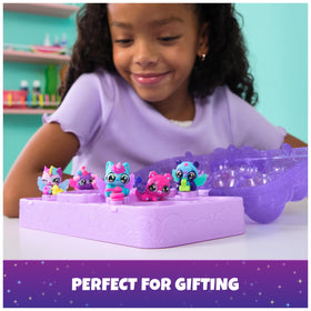 Checklist and instruction sheet simplify setup for Hatchimals Alive