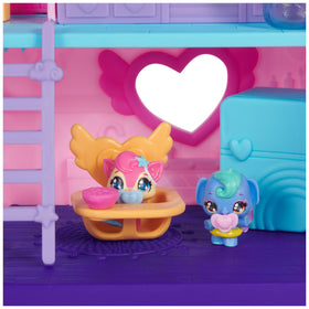 Hatchimals Alive water cloud pour action adds interactive excitement