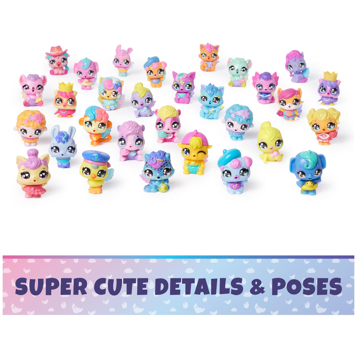 Hatchimals Alive cracking egg action shows surprise reveal moment.