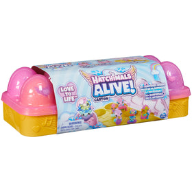 Six mini Hatchimals Alive figures ready for display and playtime stories.