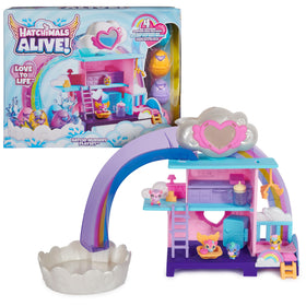 Hatchimals Alive Hatchi-Nursery Playset sparks imaginative nurturing play