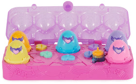 Hatchimals Alive music class playset highlights music-themed pretend play opportunities.