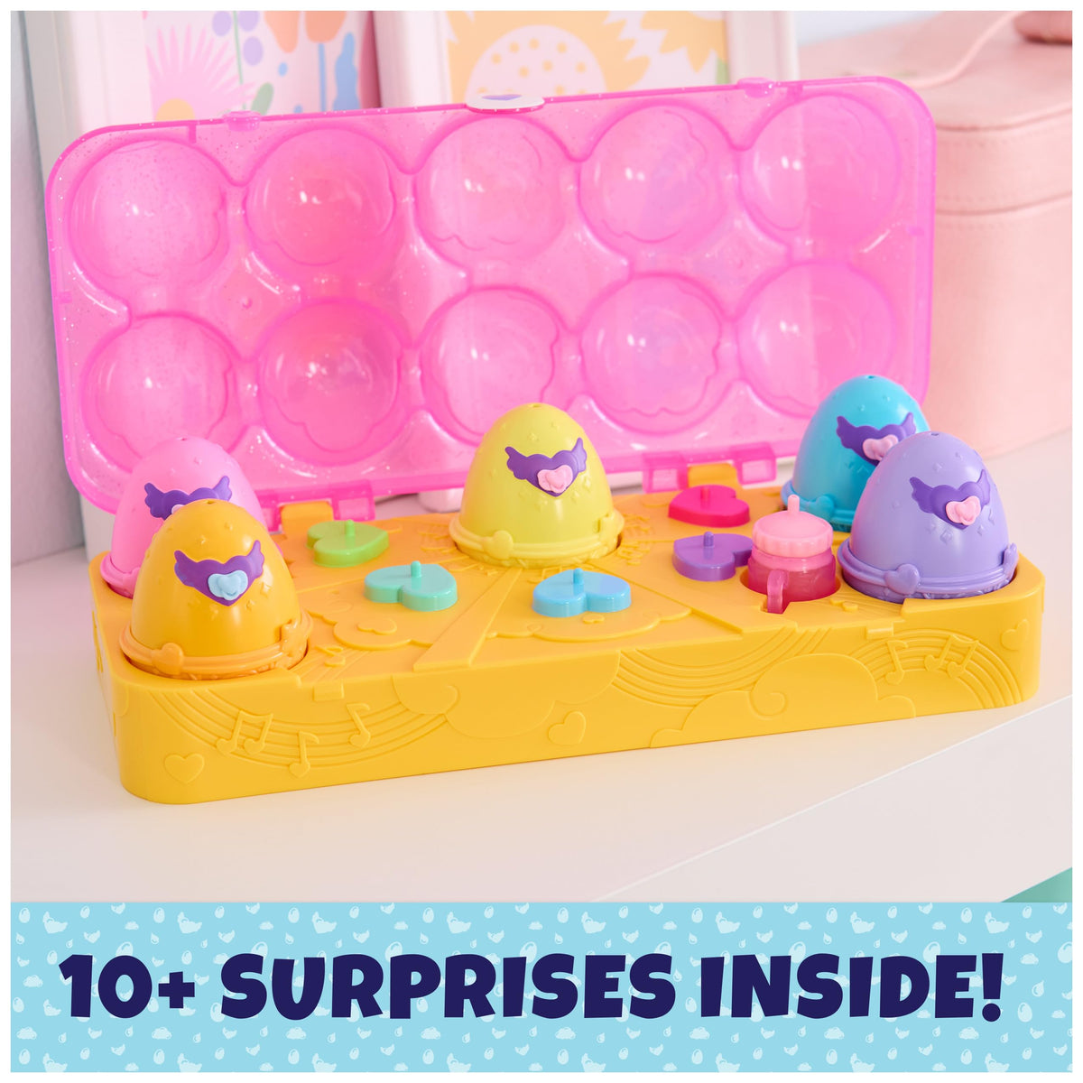 Music class playset with microhone and accessories sparks storytelling adventures.