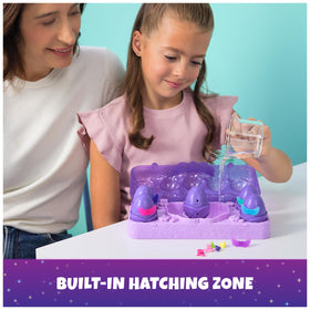 Hatchimals Alive Neon Rainbow eggs reveal five characters in Moody Midnight hues