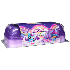 Neon Rainbow packaging highlights gift-ready appeal for Hatchimals Alive