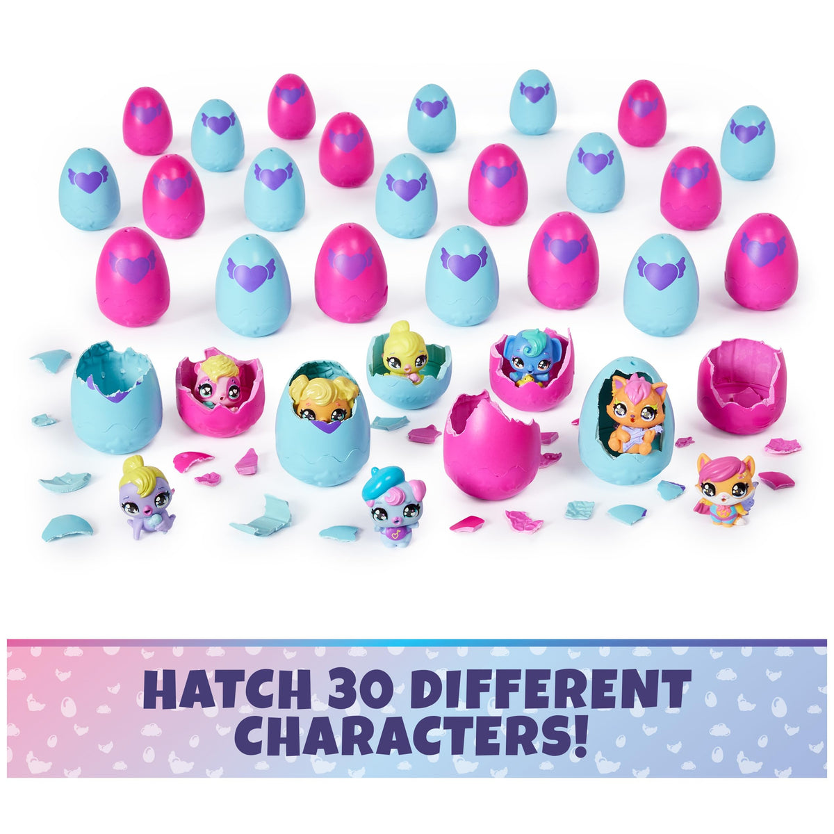 Hatchimals Alive puppy figure ideal for cuddly pretend adventures.