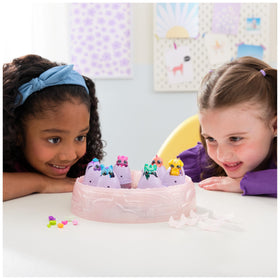 Hatchimals Alive Rainbow Hatchery six characters add color to playtime and storytelling.