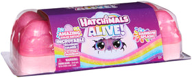Hatchimals Rainbow Splash carton dries and can be displayed after play.