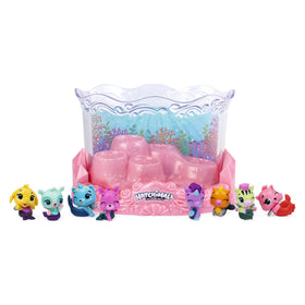 Hatchimals color-change reveal in water adds dynamic play moments