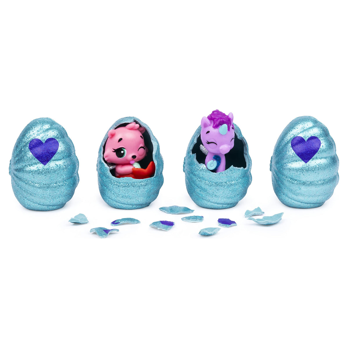 Hatchimals five nests provide space for multiple hatchlings to perch