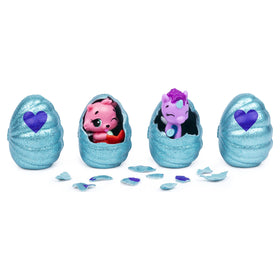 Hatchimals five nests provide space for multiple hatchlings to perch