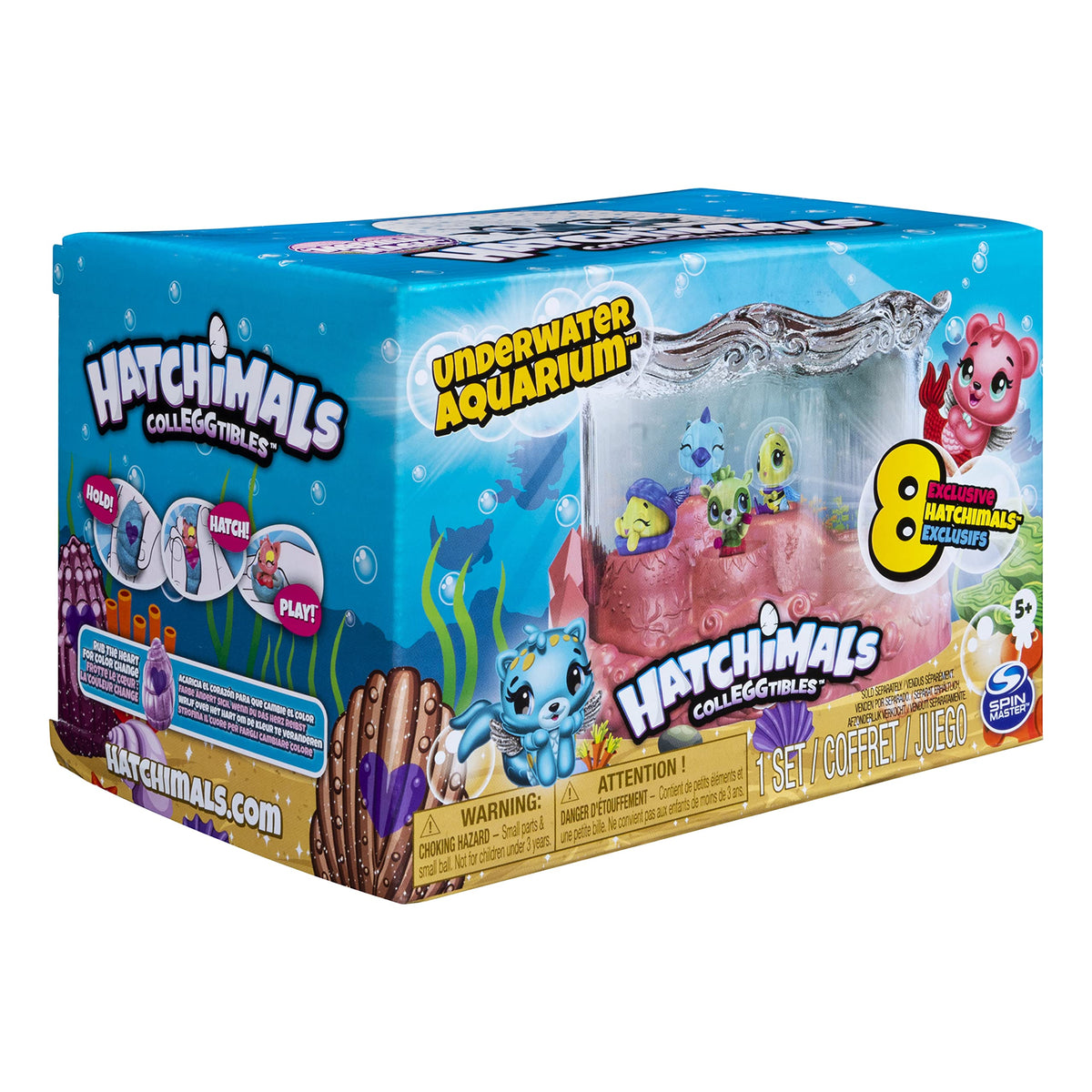 Hatchimals included instruction sheet helps beginners set up