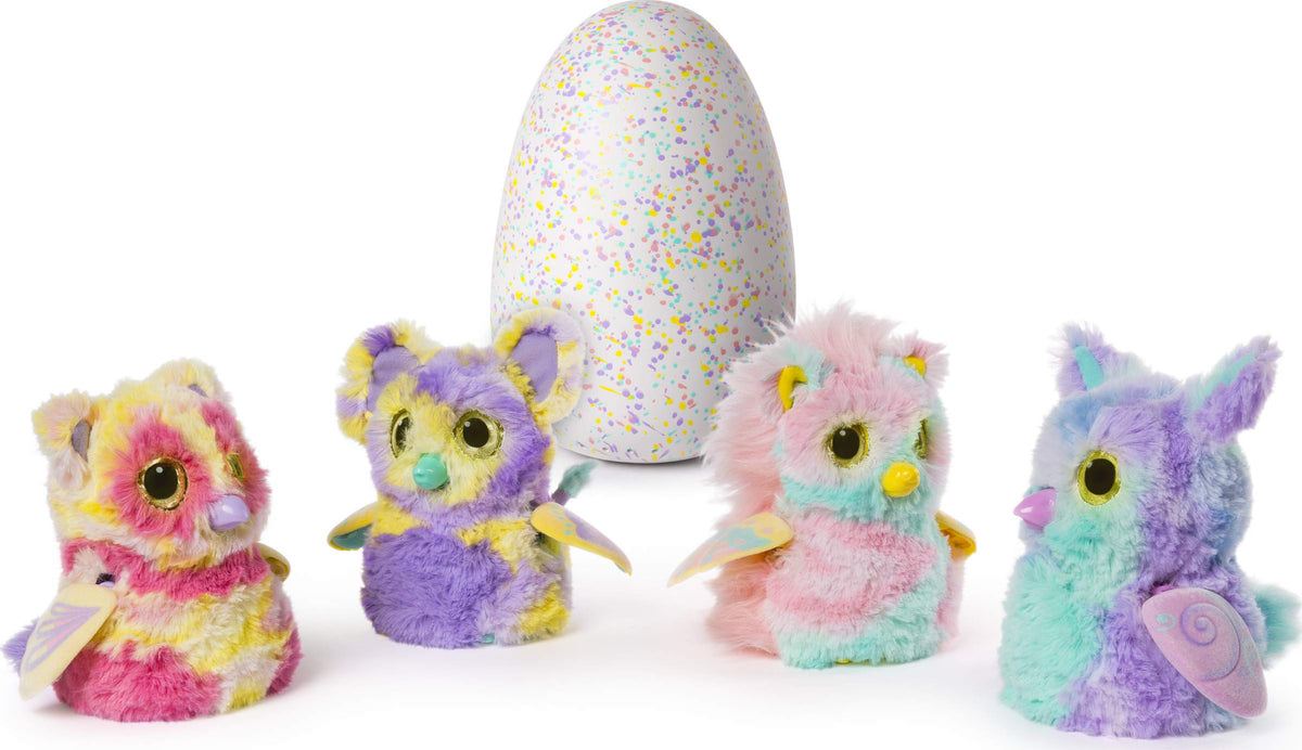 Hatchimals Mystery Bunwee fluff—ultra-soft fur for cozy cuddles.