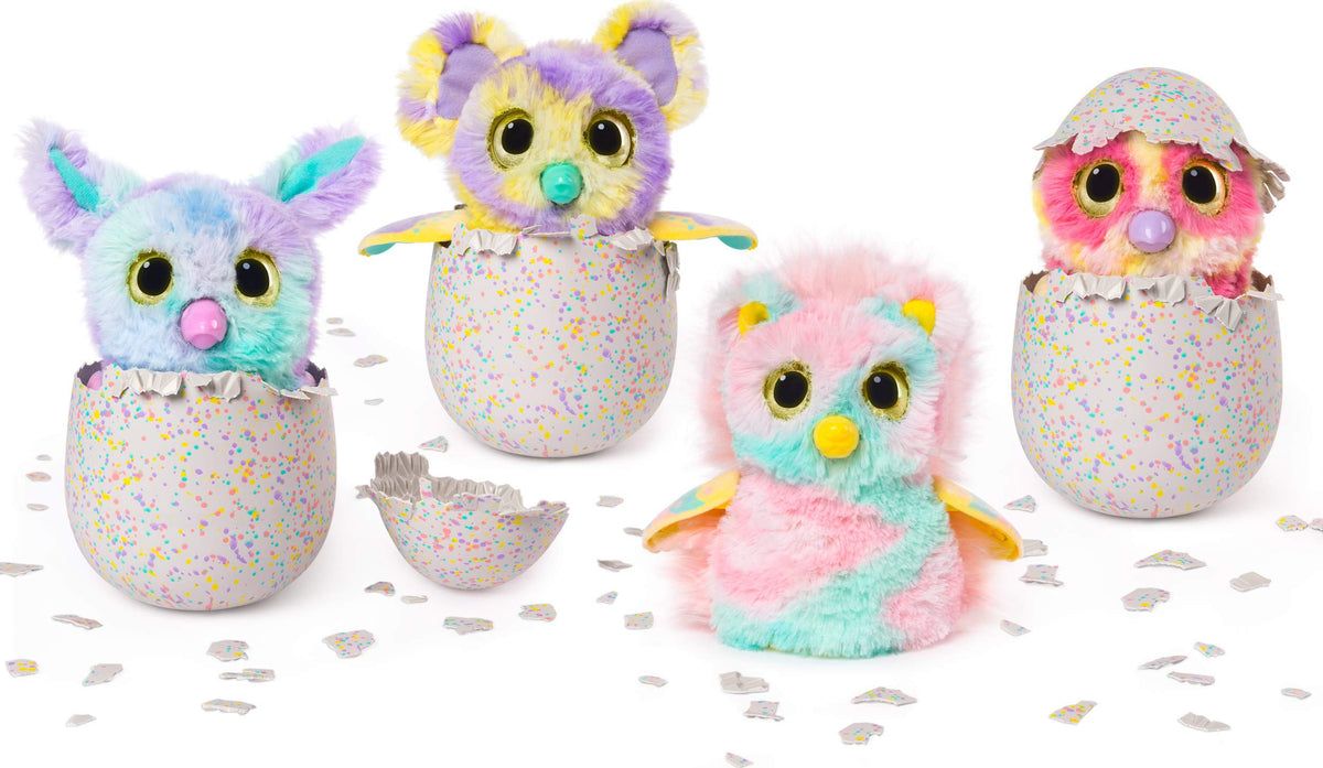 Hatchimals Mystery Elefly, colorful design inspires cheerful pretend adventures.